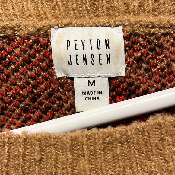EUC Peyton Jensen sweater - Picture 2 of 4